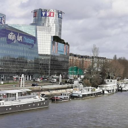 Logement Vue Sur La Seine Boulogne-Billancourt Exterior photo